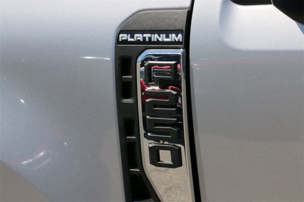 2024 Ford F-250SD Platinum in Oklahoma City, OK - Ted Moore Auto Group