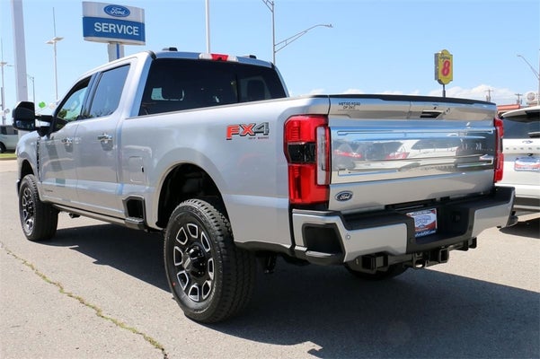 2024 Ford F-250SD Platinum in Oklahoma City, OK - Ted Moore Auto Group