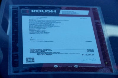 2026 Ford F-350SD Lariat ROUSH