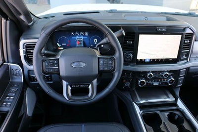 2026 Ford F-350SD Platinum Tremor