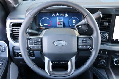 2026 Ford F-350SD Platinum Tremor