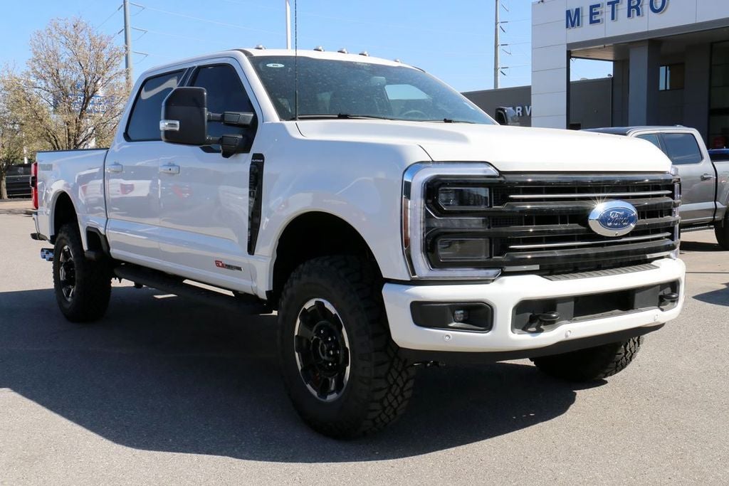 2026 Ford F-350SD Platinum Tremor