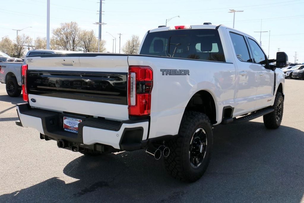 2026 Ford F-350SD Platinum Tremor