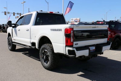 2026 Ford F-350SD Platinum Tremor