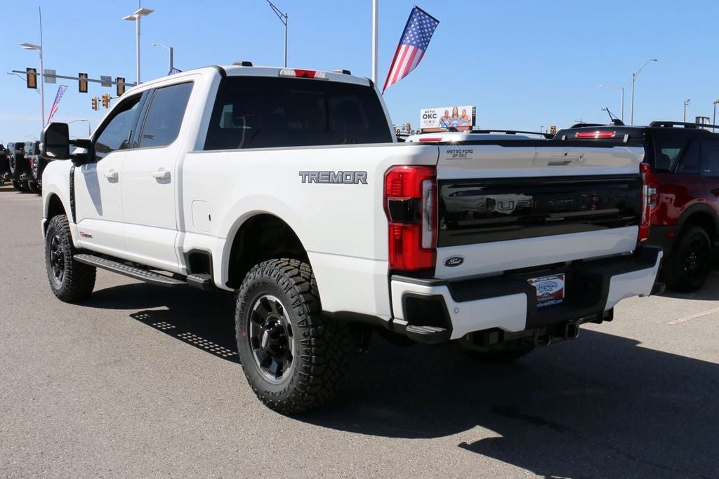 2026 Ford F-350SD Platinum Tremor