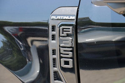 2026 Ford F-350SD Platinum Tremor