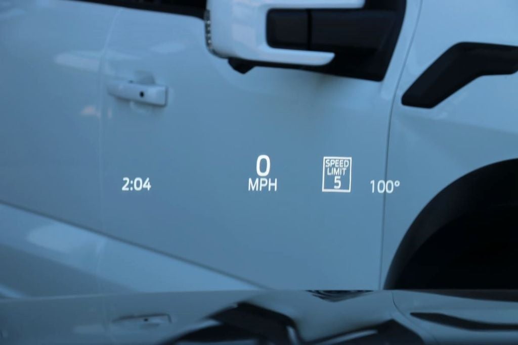 2026 Ford F-350SD Platinum Tremor