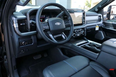 2026 Ford F-350SD Platinum Tremor