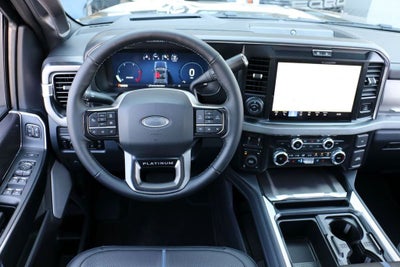 2026 Ford F-350SD Platinum Tremor