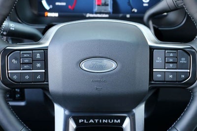 2026 Ford F-350SD Platinum Tremor