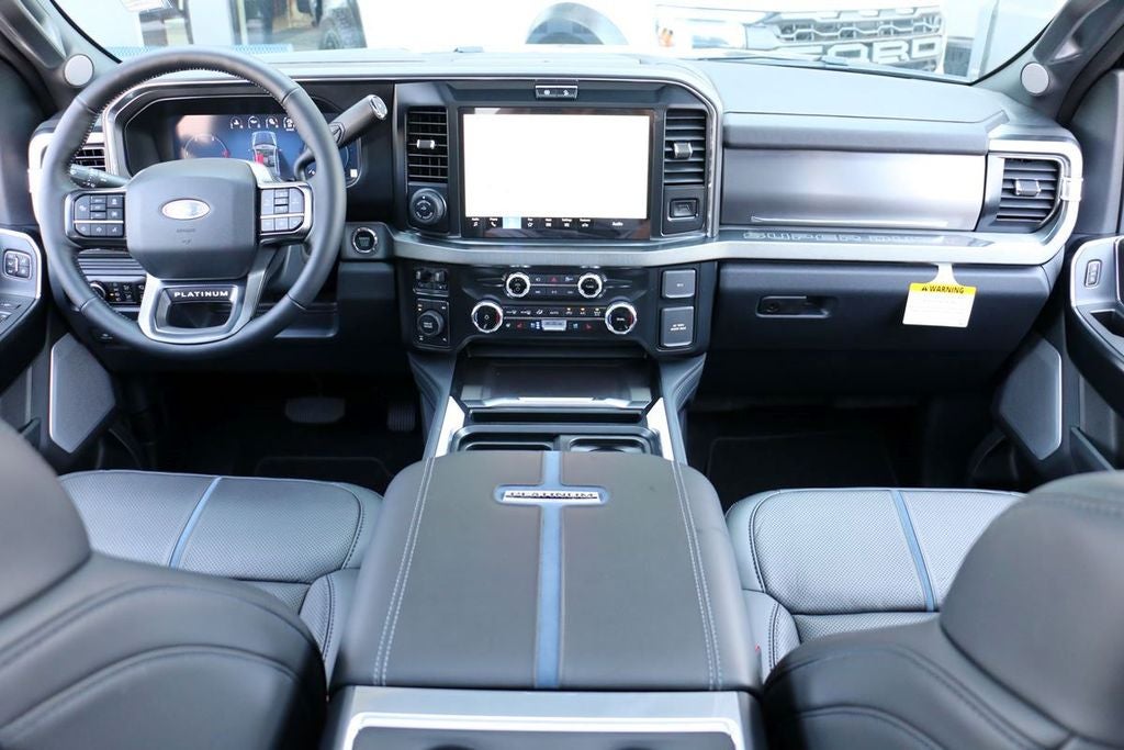 2026 Ford F-350SD Platinum Tremor