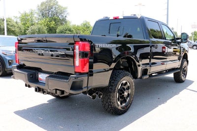 2026 Ford F-350SD Platinum Tremor