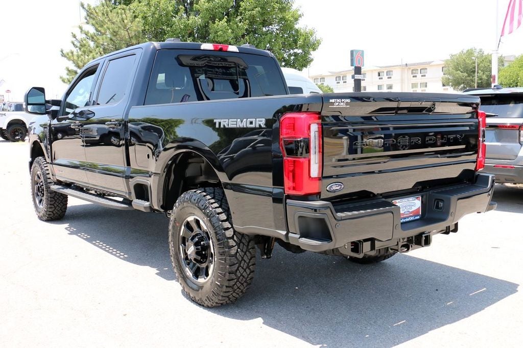 2026 Ford F-350SD Platinum Tremor