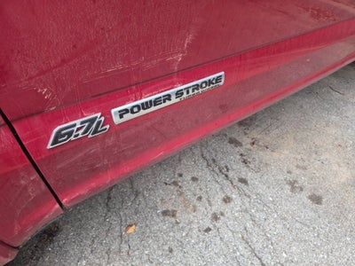 2022 Ford F-350SD Platinum Tremor