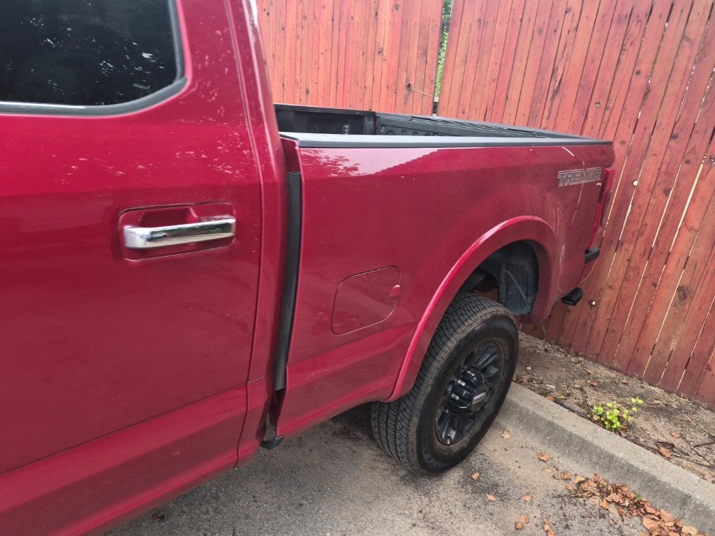 2022 Ford F-350SD Platinum Tremor