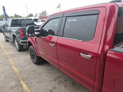2022 Ford F-350SD Platinum Tremor