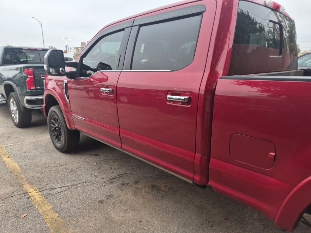 2022 Ford F-350SD Platinum Tremor