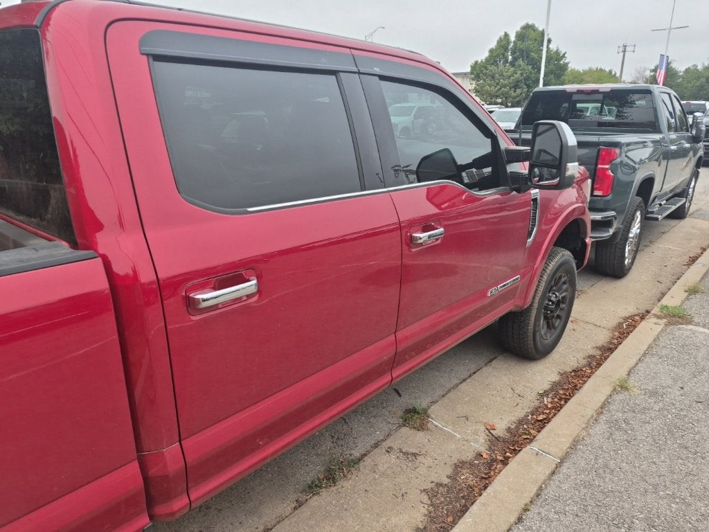 2022 Ford F-350SD Platinum Tremor