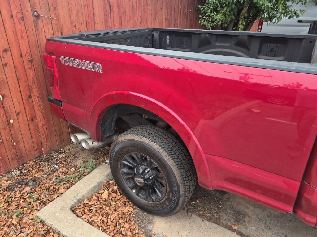 2022 Ford F-350SD Platinum Tremor