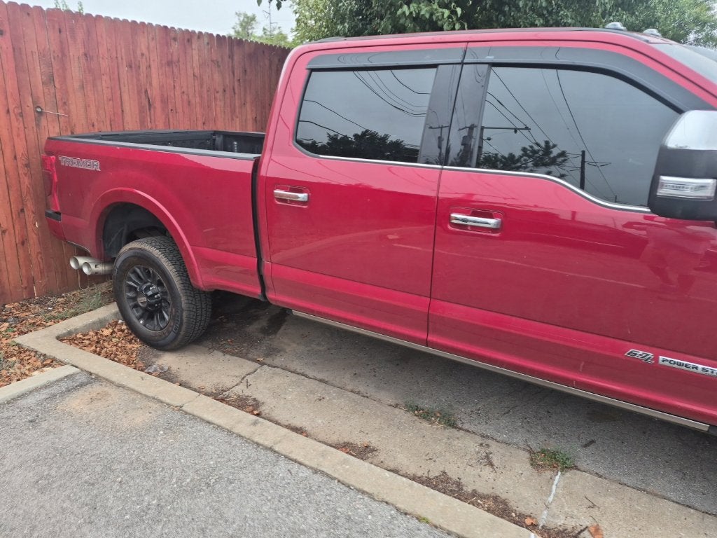 2022 Ford F-350SD Platinum Tremor