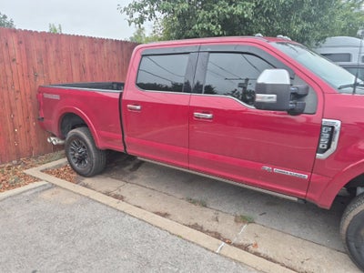 2022 Ford F-350SD Platinum Tremor