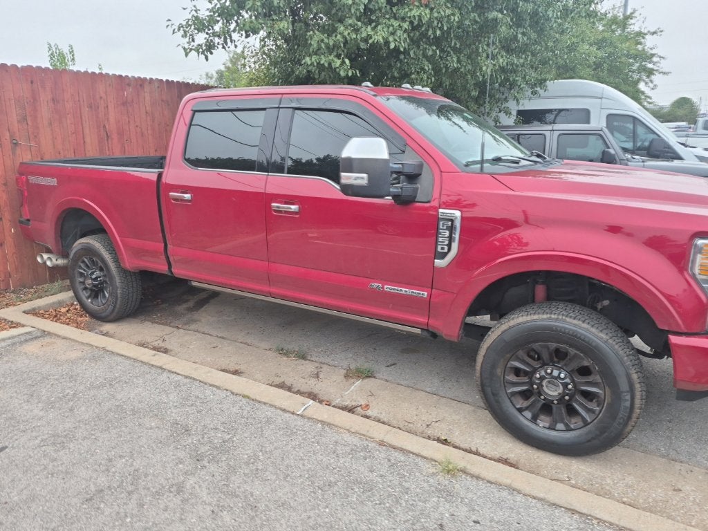 2022 Ford F-350SD Platinum Tremor