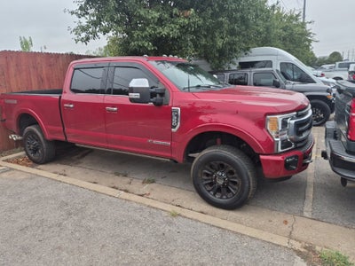 2022 Ford F-350SD Platinum Tremor
