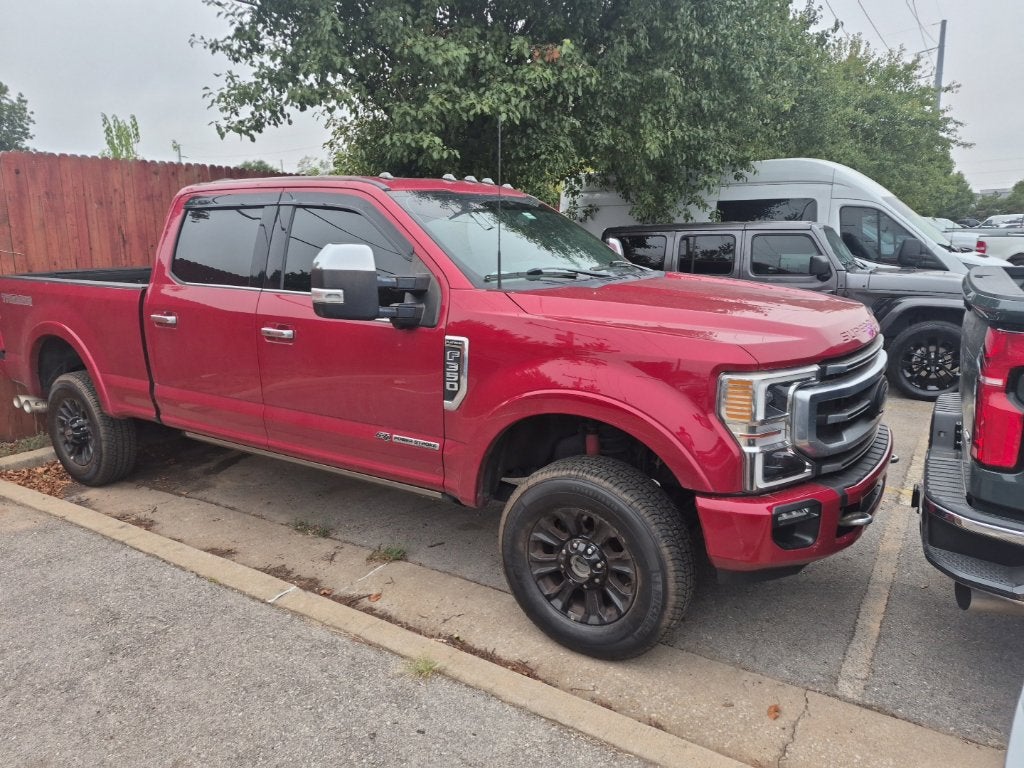2022 Ford F-350SD Platinum Tremor