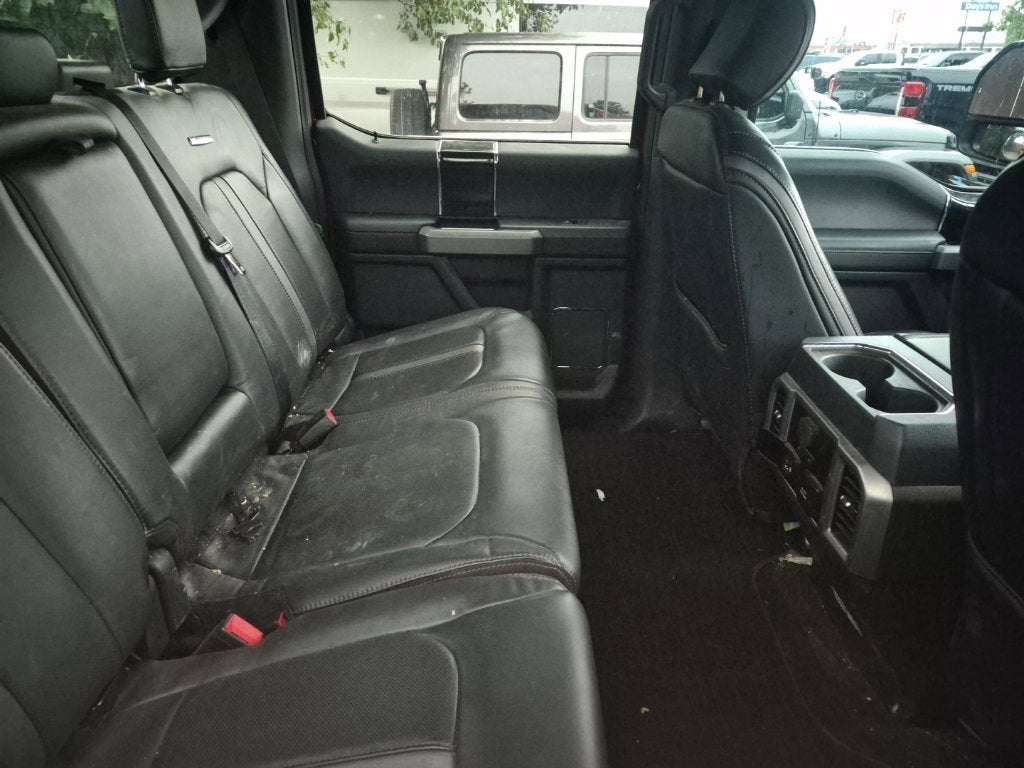 2022 Ford F-350SD Platinum Tremor