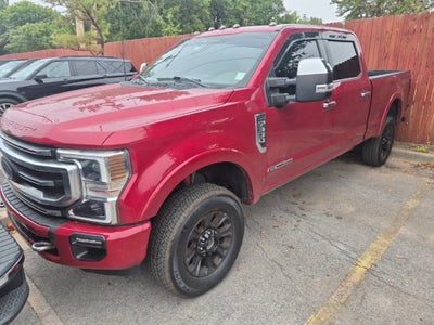 2022 Ford F-350SD Platinum Tremor