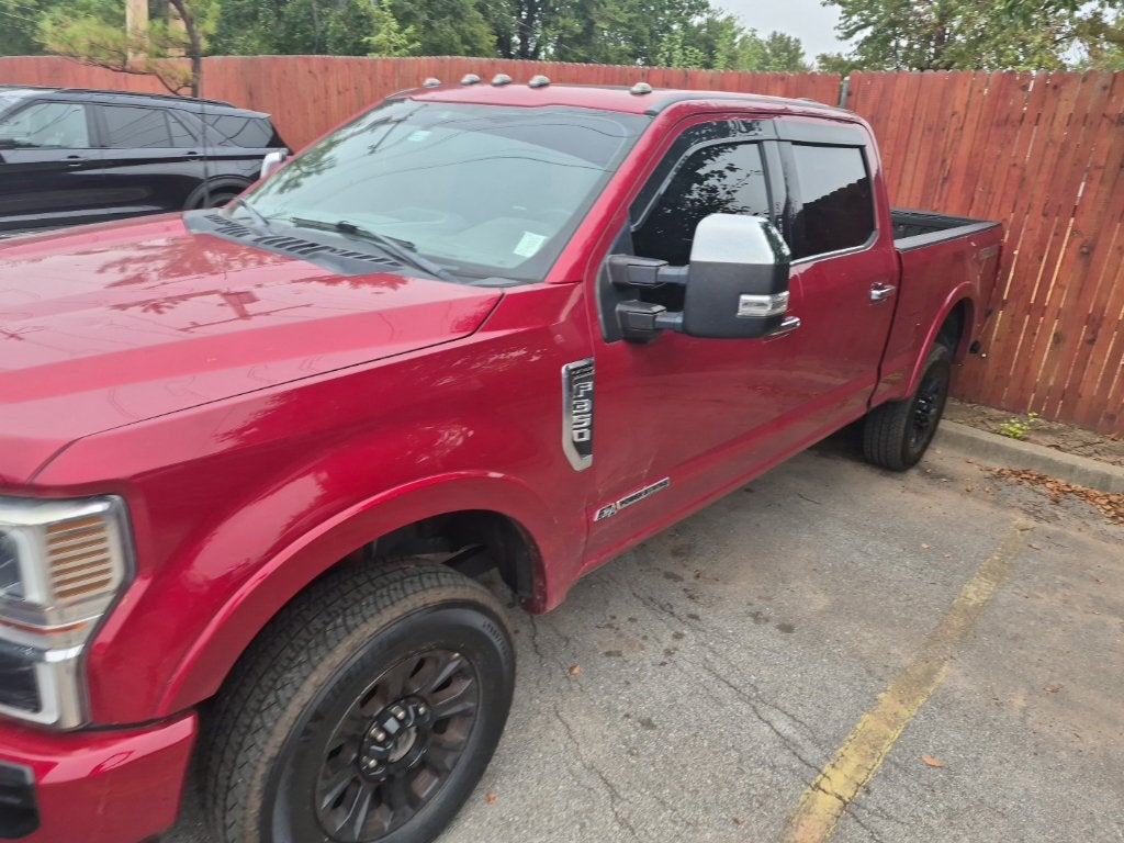 2022 Ford F-350SD Platinum Tremor