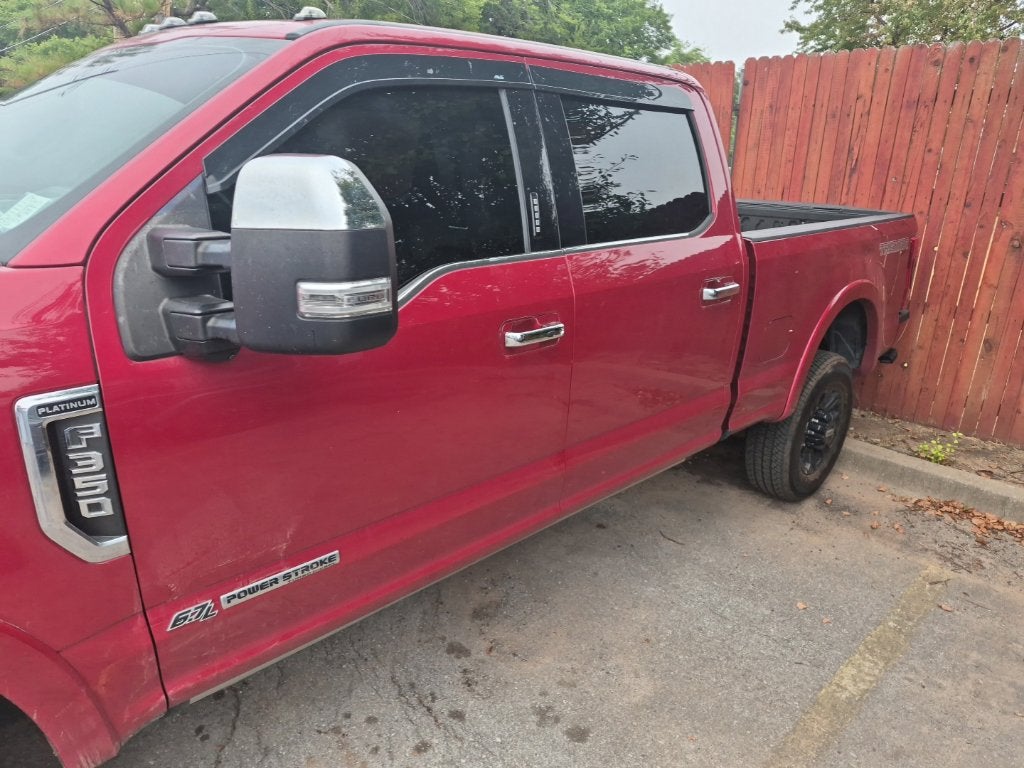 2022 Ford F-350SD Platinum Tremor