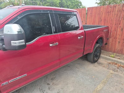 2022 Ford F-350SD Platinum Tremor