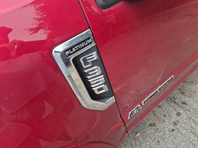 2022 Ford F-350SD Platinum Tremor
