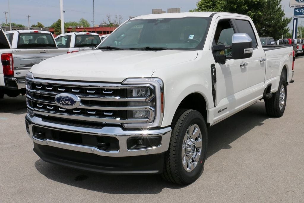 2026 Ford F-350SD Lariat Ultimate Package
