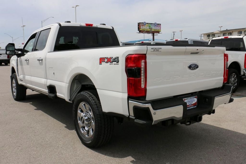 2026 Ford F-350SD Lariat Ultimate Package