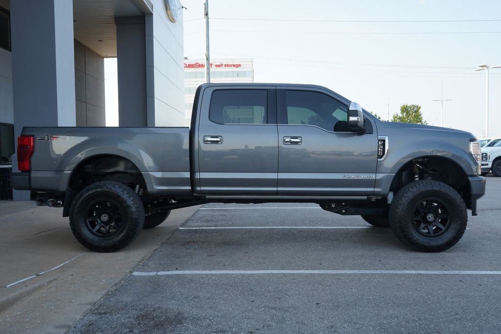 2022 Ford F-350SD Platinum
