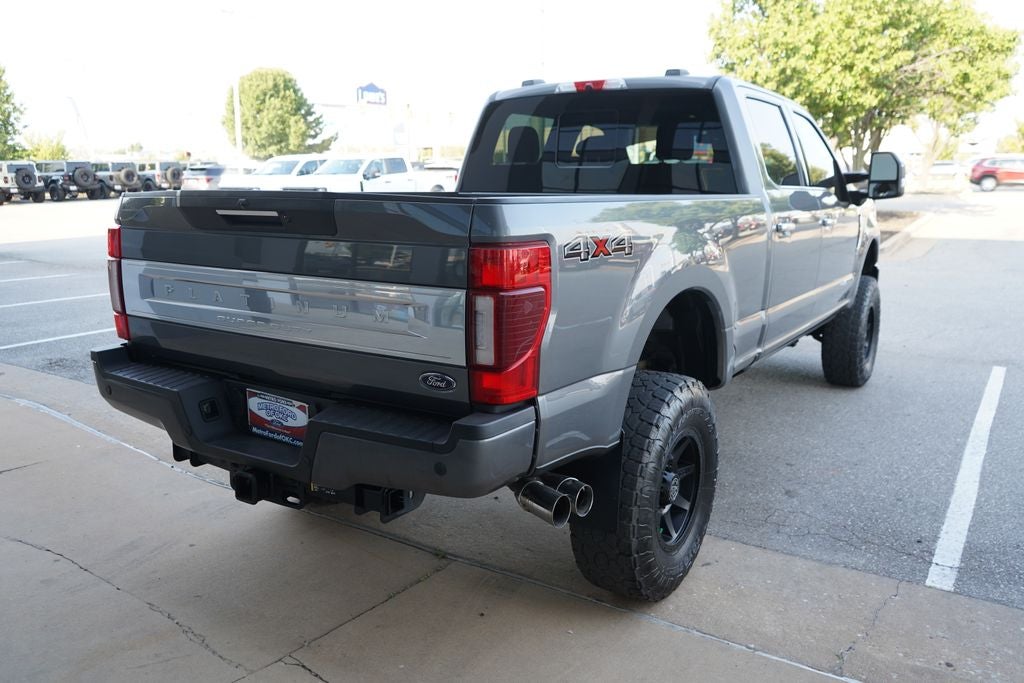 2022 Ford F-350SD Platinum