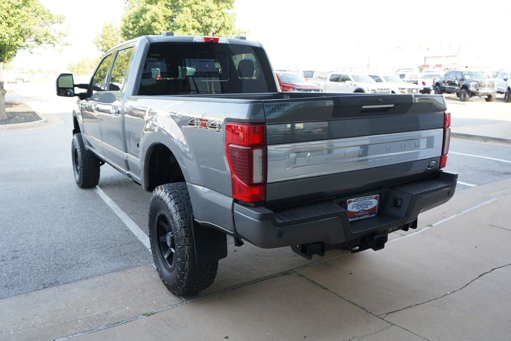 2022 Ford F-350SD Platinum