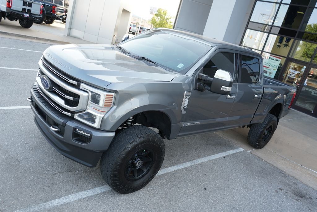 2022 Ford F-350SD Platinum