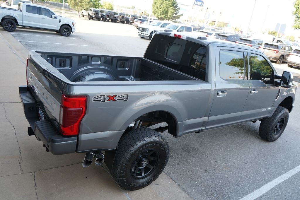2022 Ford F-350SD Platinum