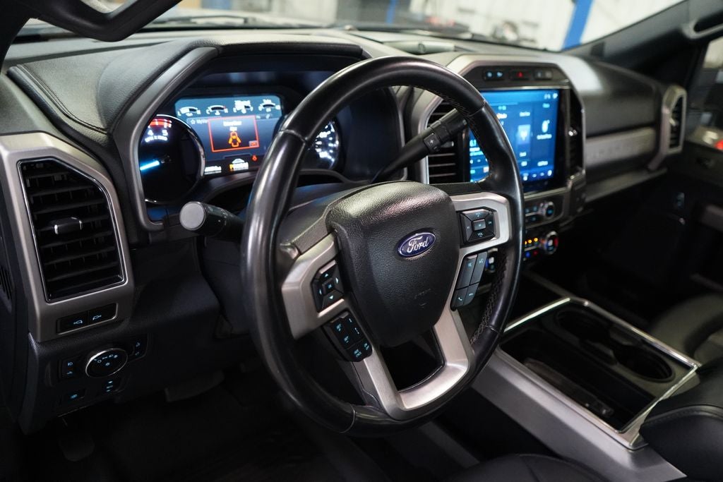 2022 Ford F-350SD Platinum