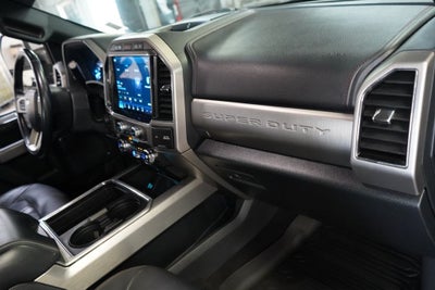 2022 Ford F-350SD Platinum