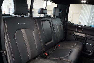 2022 Ford F-350SD Platinum