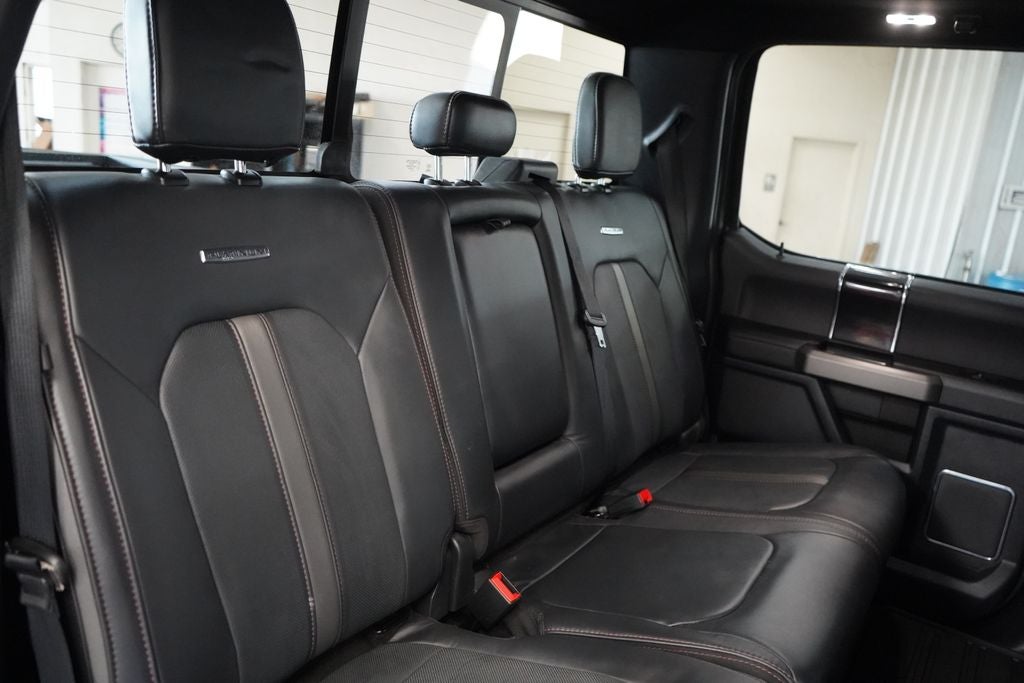 2022 Ford F-350SD Platinum
