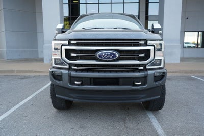 2022 Ford F-350SD Platinum