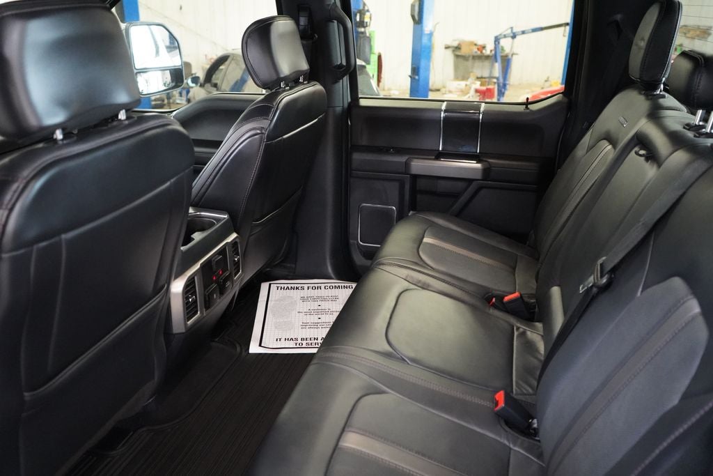 2022 Ford F-350SD Platinum