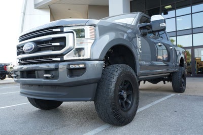 2022 Ford F-350SD Platinum