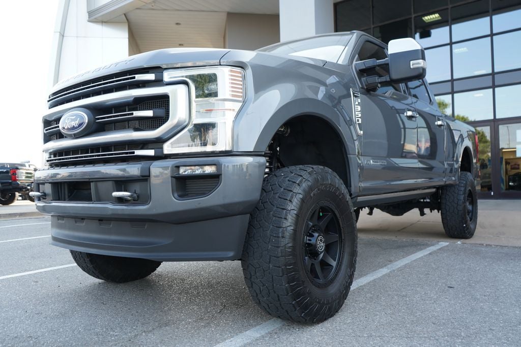2022 Ford F-350SD Platinum