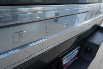 2022 Ford F-350SD Platinum